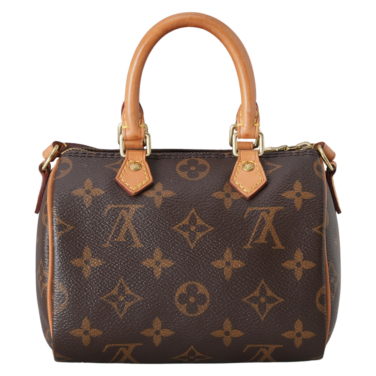 LOUIS VUITTON(USED)루이비통 M61252 모노그램 나노 스피디